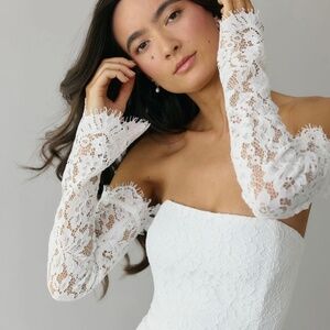 Park and Fifth Minford Sleeves - Size Small